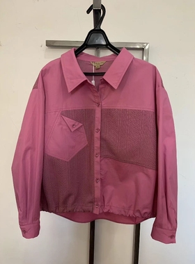 天轩商场同款2025秋上新女长袖衬衫甜美百搭设计感上衣TJCG036