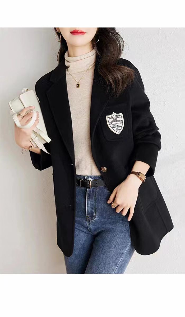 天轩商场同款秋冬新女大衣时尚