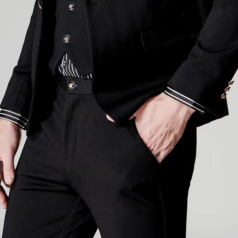 Costume homme en polyester pour automne - Ref 1577109 Image 5