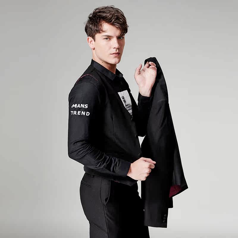 Costume homme en polyester pour automne - Ref 1551335 Image 3