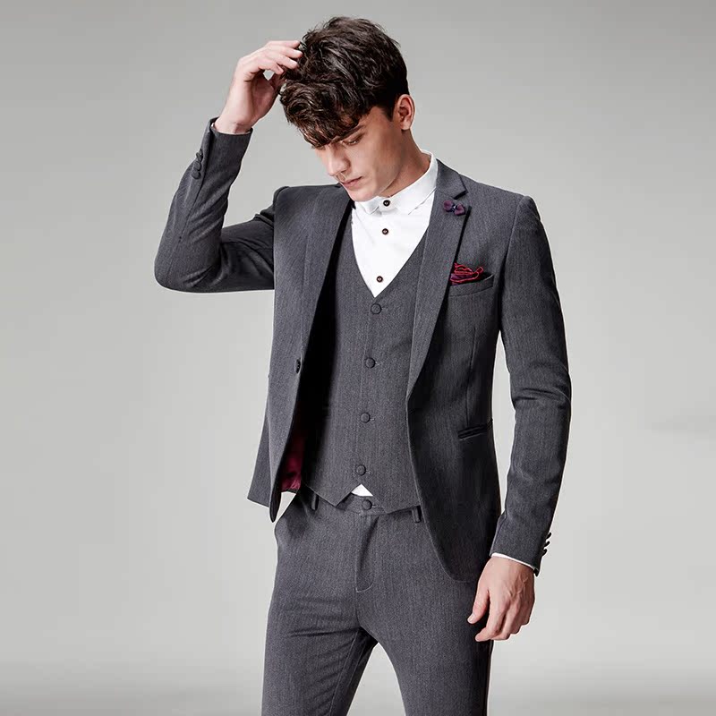 Costume homme en polyester pour automne - Ref 1577108 Image 5