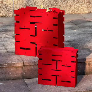 婚房布置套装结婚立体喜字摆件男女方新房间婚礼卧室床头柜子装饰