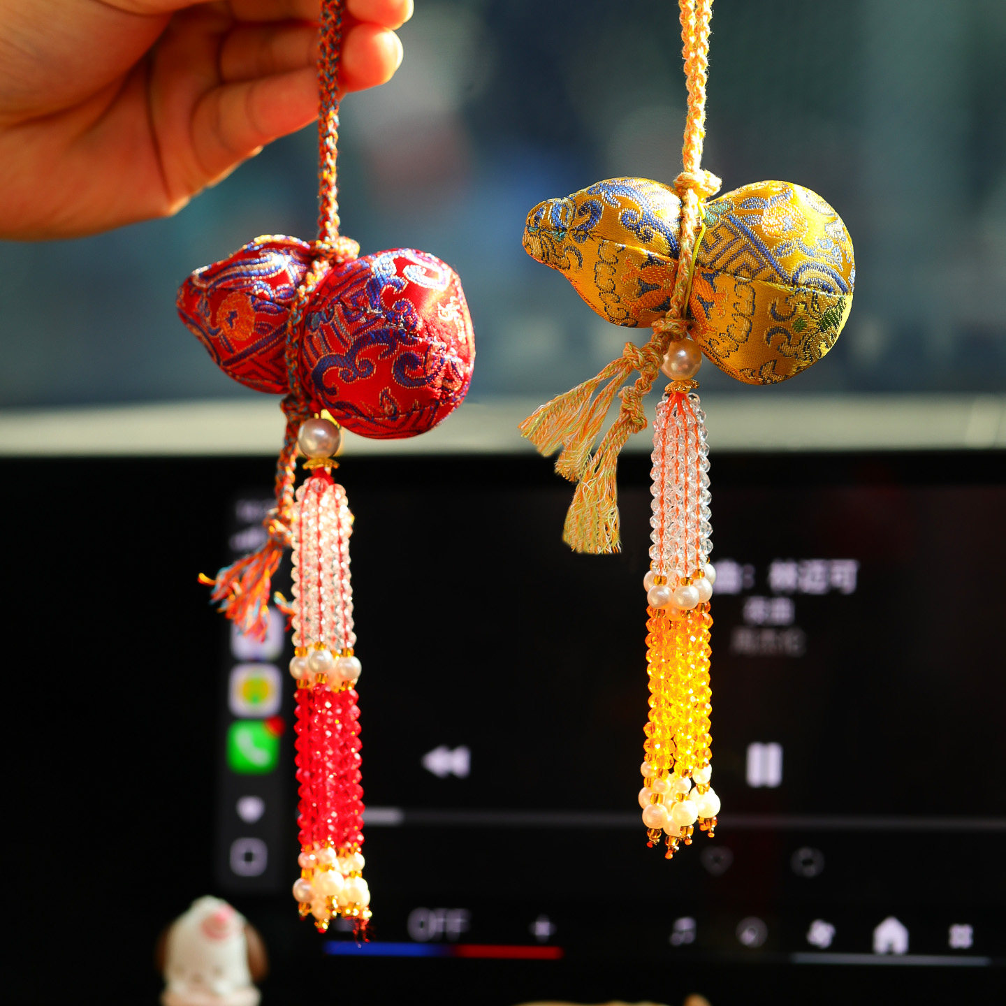 2026马年新年装饰品福字车载挂件春节过年书包钥匙扣吉祥葫芦挂饰,节庆用品/礼品,挂饰/生肖挂饰,淘宝优惠券,粉丝福利购,淘宝优惠卷