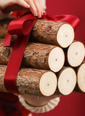 乔迁之喜装饰新居布置摆件进宅大吉柴火红红火火搬家入宅仪式用品