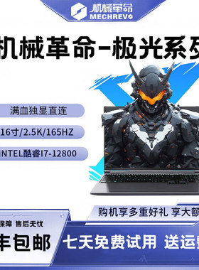 MECHREVO/机械革命 极光系列 极光X RTX5060/RTX4060旷世16Pro