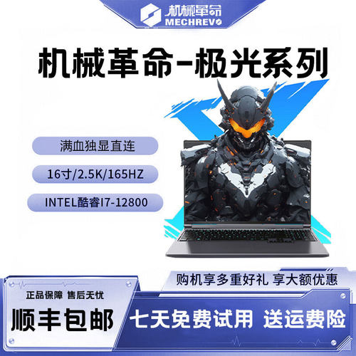 机械革命极光X游戏本RTX4060