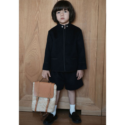 thetree日系儿童制服套装冬季