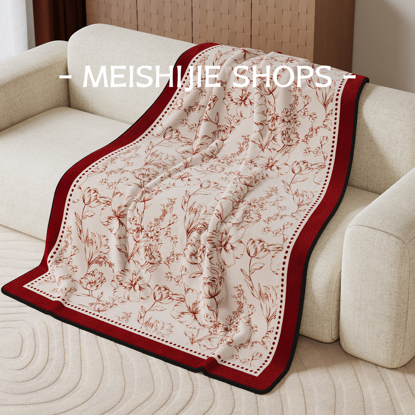 毛毯客厅办公室工位午睡毛绒毯子沙发毯披肩午休小毯子宿舍盖毯