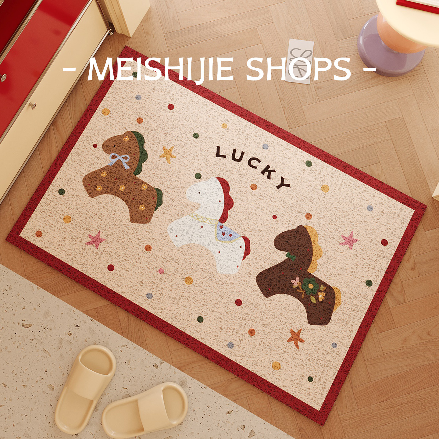 入户门地垫耐脏免洗网红丝圈pvc轻奢简约现代门口进门地毯垫子,居家布艺,入户地垫,淘宝优惠券,粉丝福利购,淘宝优惠卷