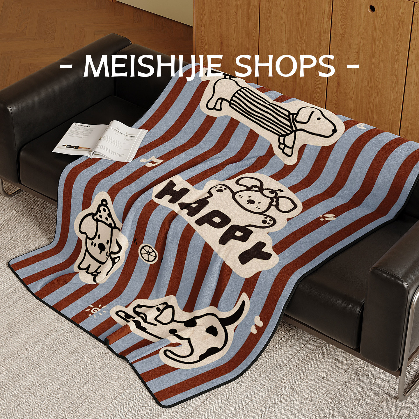 毛毯客厅办公室工位午睡毛绒毯子沙发毯披肩午休小毯子宿舍盖毯