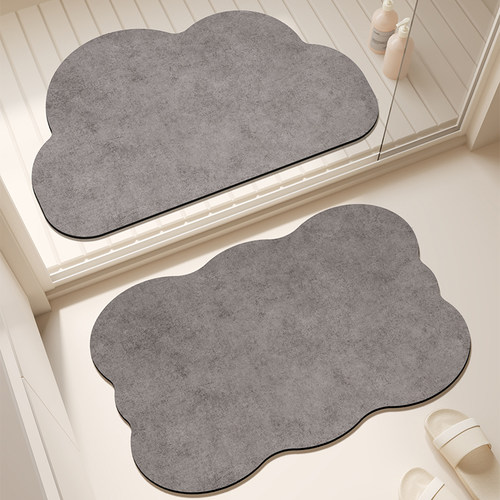 浴室地垫家用地毯超强吸水速干