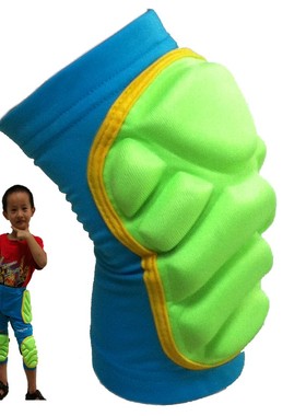 PROPRO儿童轮滑护膝 男女小孩溜冰滑雪运动护具 软护膝 3-10岁