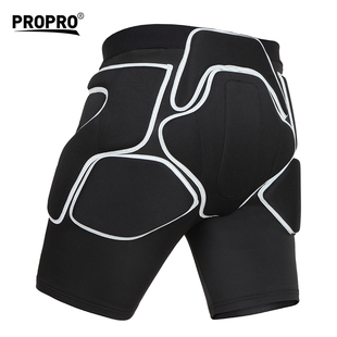 PROPRO 轮滑护臀 成人单板双板滑雪防摔裤内穿加厚溜冰滑板护具