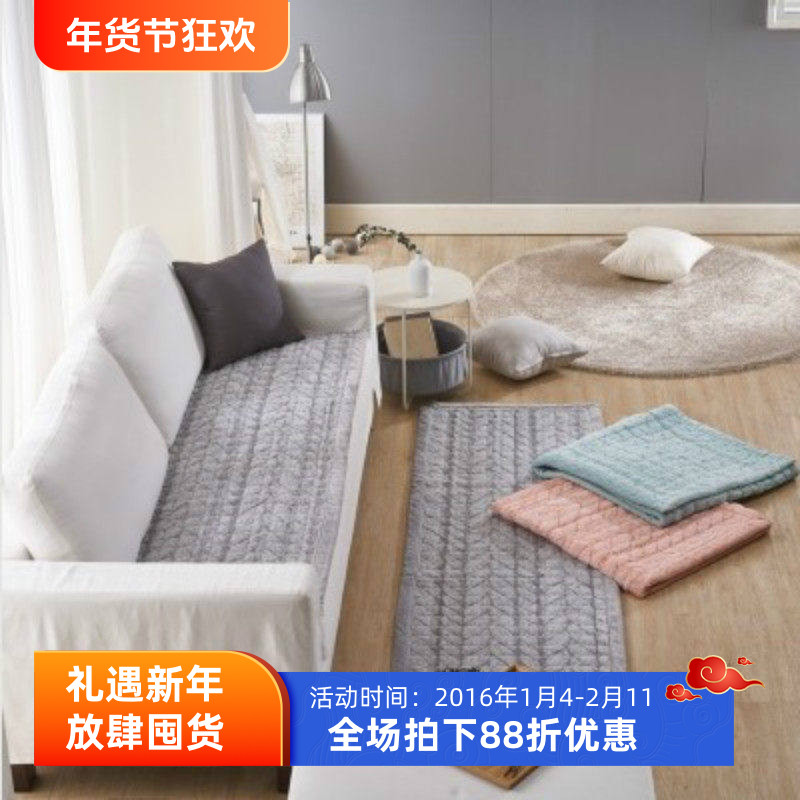 韩国进口高档冬季加宽沙发坐垫套