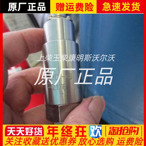 YCY-46压力传感器0-1MPa柴油发电机配套Z1/8压力探头五芯