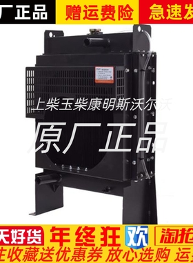 广西玉柴柴油发电机组30KW千瓦YC2115ZD YC2115D水箱 散热器