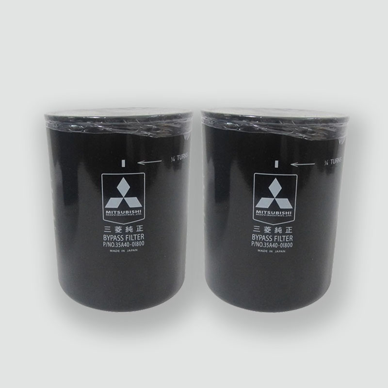 原厂三菱柴油发电机组滤清器
