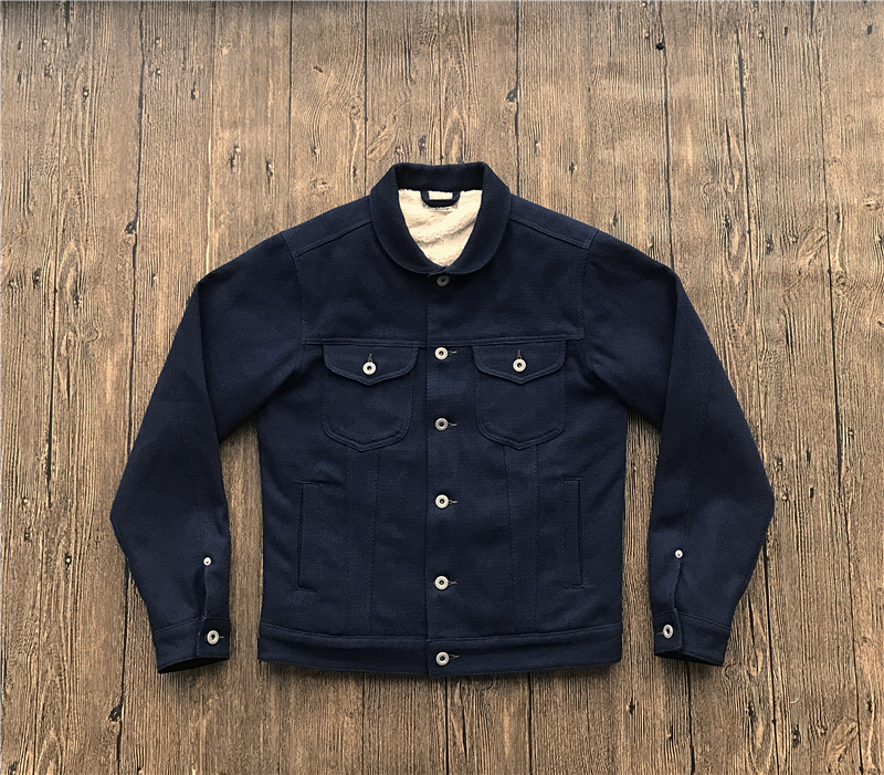 吾扛大旗 sashiko 咔叽轻复古 御寒兔绒 剑道刺子 青果领夹克外套在类目 男装, 夹克中 - 来自Buy2taobao.com提供专业的淘宝代购服务