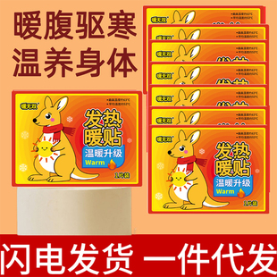 暖贴暖宝宝贴自发热保暖宫寒女冬季 防寒贴暖宝腰腹部热帖