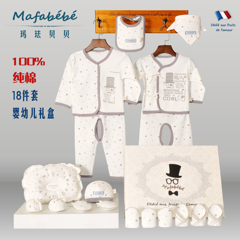 Coffret cadeau pour bébé MAFABEBE - Ref 1957595 Image 1