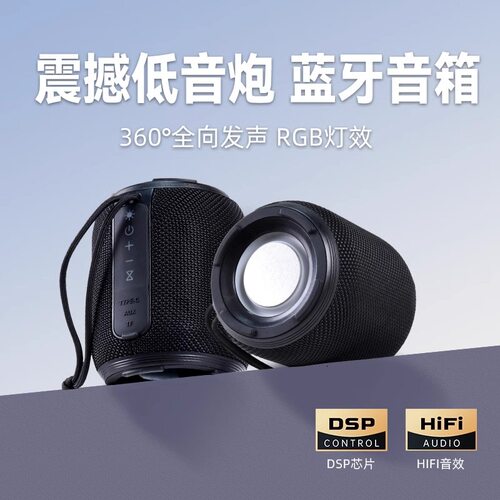 SP10蓝牙音箱布艺插卡式大音量