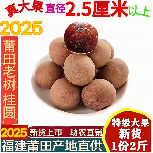 当季新货莆田市桂圆肉2斤包邮