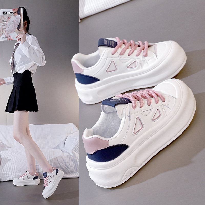 厚底增高运动鞋老爹鞋女鞋子