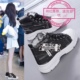 女休闲学生板鞋 2026春秋季 女百搭小白鞋 厚底高帮帆布鞋 潮Z006 新款