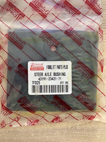 丰田叉车配件7FD25 8FD25 FDZN30 后桥减震垫43191-23421-71