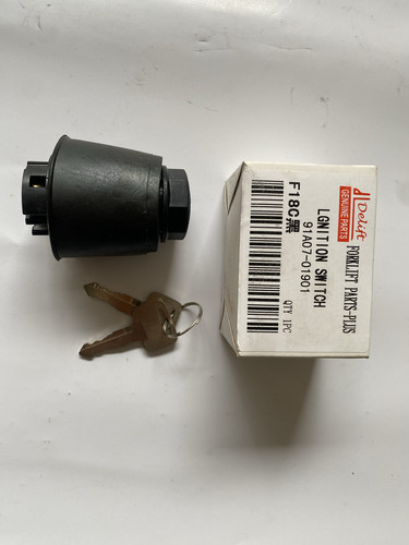 三菱 F18C S4S F14E FD30NT 电门锁 点火开关 91A07-01901