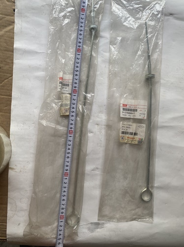 叉车配件 TCM C240机油尺 五十铃C240机油标尺 原厂9-11760606-1