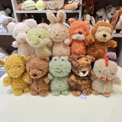 Jellycat安抚毛绒玩具婴幼儿送礼