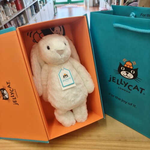 jellycat兔子婴儿安抚