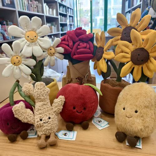 jellycat盆栽毛绒玩具聚酯纤维