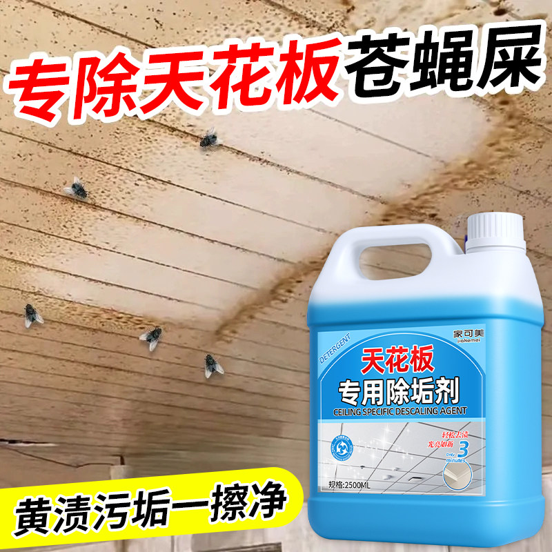 天花板清洁剂除苍蝇屎厨房吊顶油污PVC铝扣板顶棚去油除渍神器壹,洗护清洁剂/卫生巾/纸/香薰,多用途清洁剂,淘宝优惠券,粉丝福利购,淘宝优惠卷