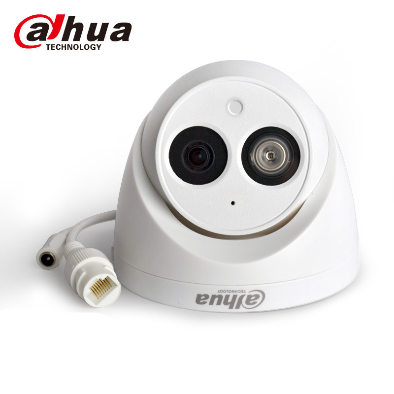 大华300万高清监控网络摄像机半球 DH-IPC-HDW1330C-A/6343T-A-HY