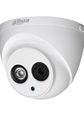 大华DH-IPC-HDW2125C-A 130W960P红外半球网络监控摄像头内置音频