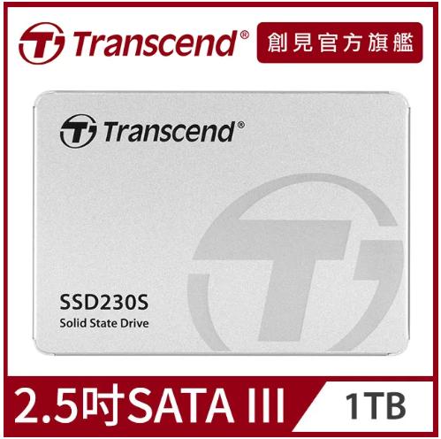 Transcend 创见 SSD230S 2.5吋 SATA III SSD 固态硬碟 內建DRAM