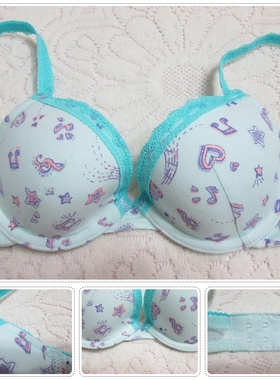 满69包邮特价清仓6ixty8ight㊣品文胸|内衣清新优雅淡蓝色女可爱