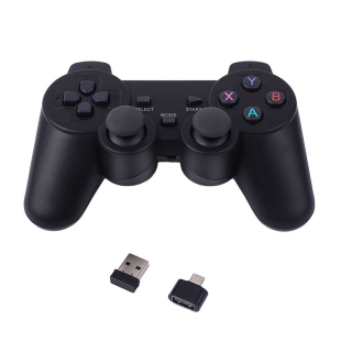 安卓手机CF穿越火线摇杆电视USB电脑笔记本PC360无线游戏手柄game