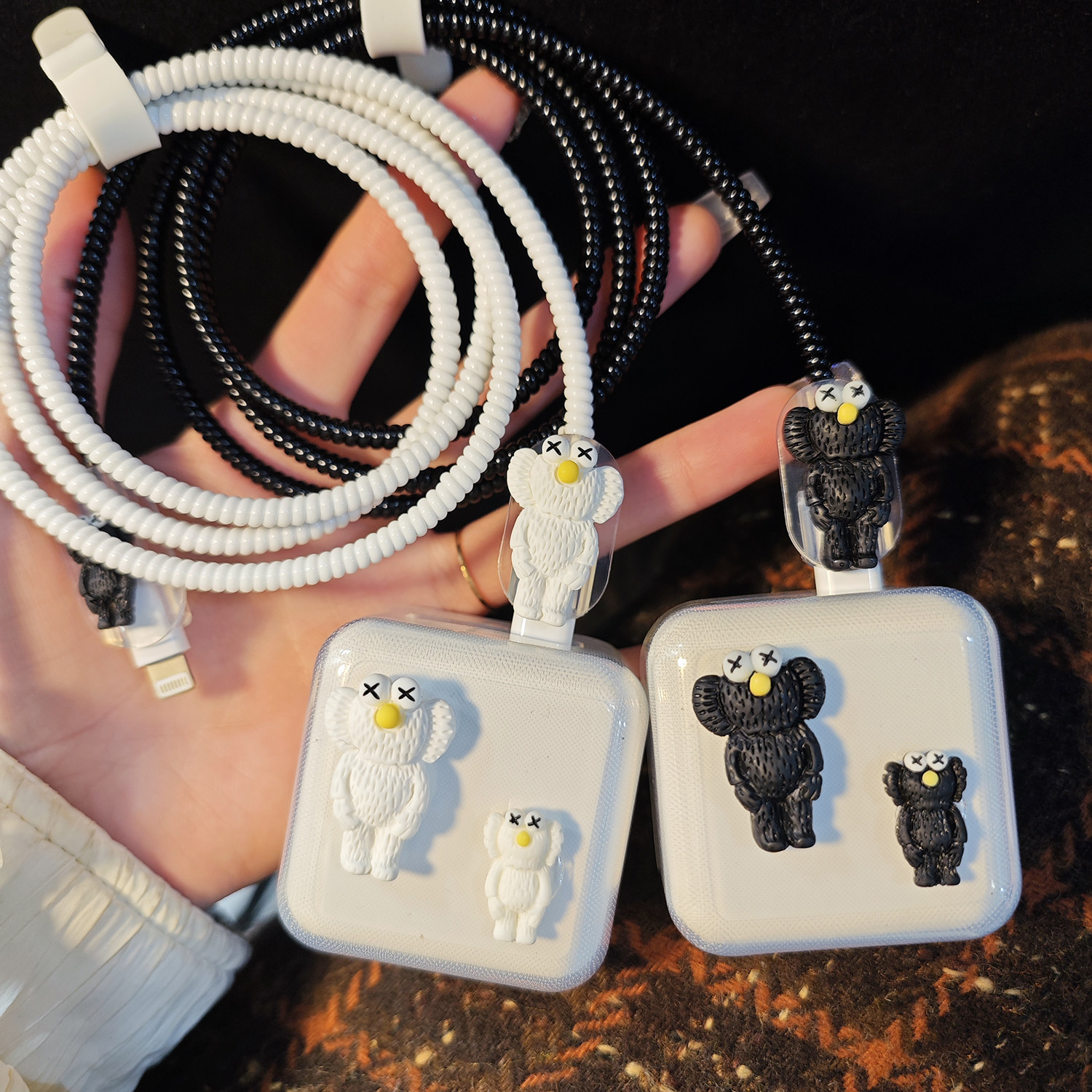 苹果35w充电器iPhone15promax充电器保护套14/13数据线35W防断壳,3C数码配件,充电器保护套,淘宝优惠券,粉丝福利购,淘宝优惠卷