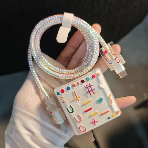 OPPO充电器保护套67/80/100w适用Reno10pro+一加Ace2v数据线保护