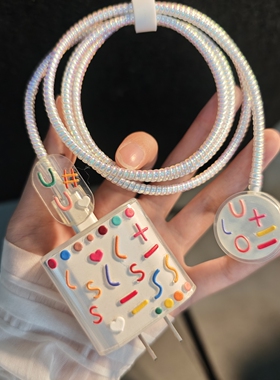 适用苹果手表iwatch ultra s8 s9数据线保护套s5 s6 s7充电器壳se