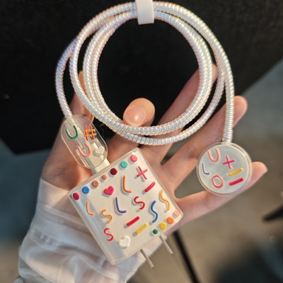 适用苹果手表iwatch ultra s8 s9数据线保护套s5 s6 s7充电器壳se