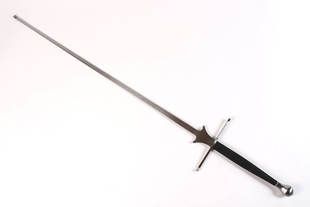 兵击HEMA德式长剑feder羽击剑安全打剑武器