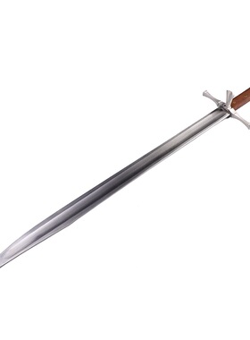 兵击hema德砍Messer 梅瑟刀安全训练武器【非开刃】