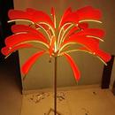 马年节日烟花灯光美陈摆件酒店堆头发光dp点春节美陈氛围场景布置