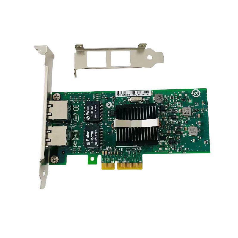 ZB9602ET千兆双电口网卡intel82576芯片PCI-EX4,X8,X16均可支持 网络设备/网络相关 其它光纤设备 原图主图