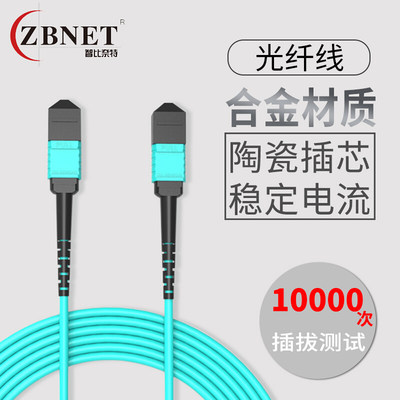 光纤线ZBNET/智比奈特100Gmpo