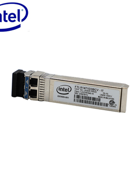 原装intel 光纤模块 FTLX1471D3BCV-13SFP+ 多模E10GSFPLR E10GSFPSR 25G多模E25GSFP28SR 40G单模E40GQSFPSR